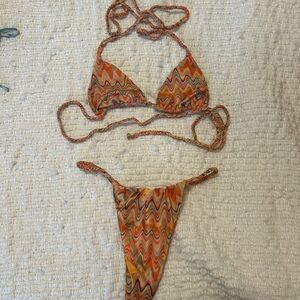 Oh Polly swimwear two piece bikini